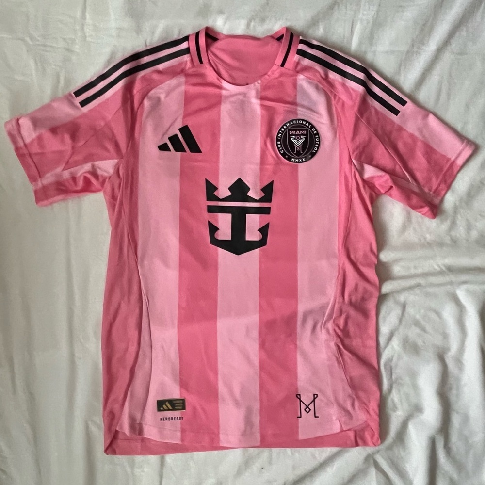 INTER MIAMI CF 2025 WOMEN'S HOME JERSEY BY ADIDAS